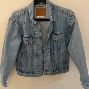 Levis Jean Jacket